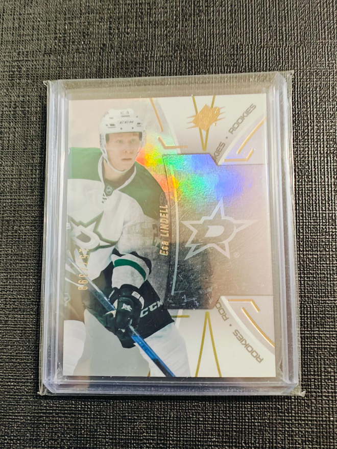 Esa Lindell - 16-17 SPx Rookies /399