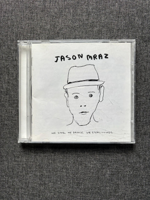 Jason Mraz – We Sing, We Dance, We Steal Things CD