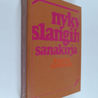 Kaarina Karttunen : Nykyslangin sanakirja (signeerattu, t... - pikkukuva 1