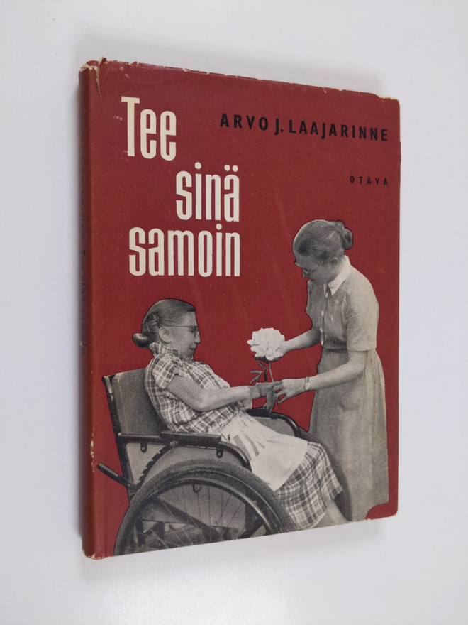 Arvo Laajarinne : Tee sinä samoin : seurakuntadiakonian k...