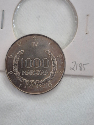 1000 markkaa 1960