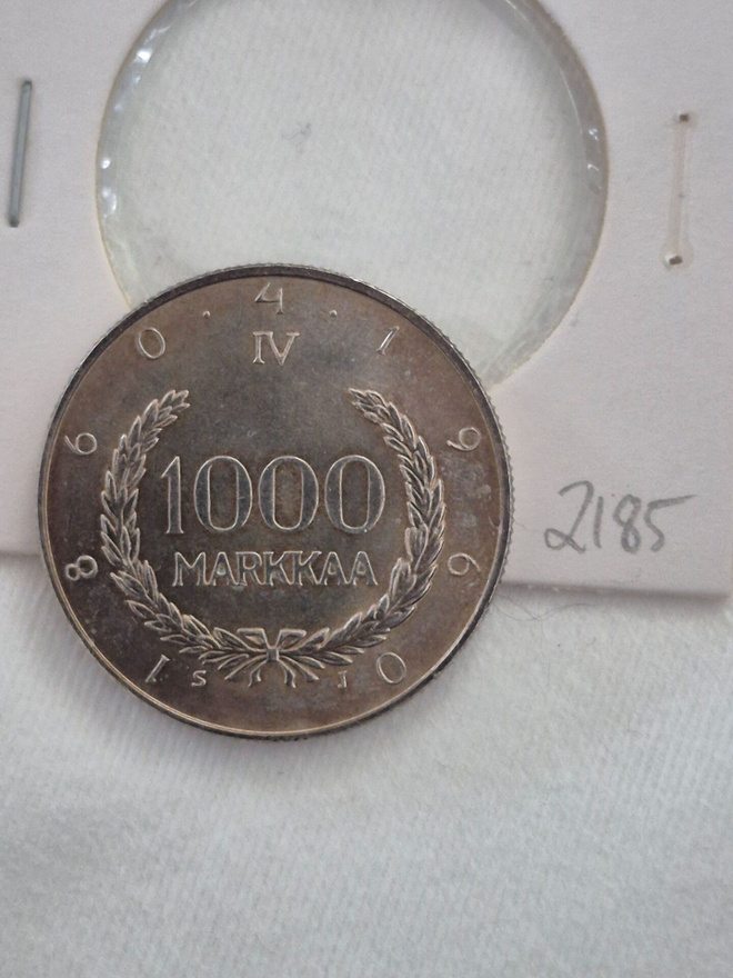 1000 markkaa 1960