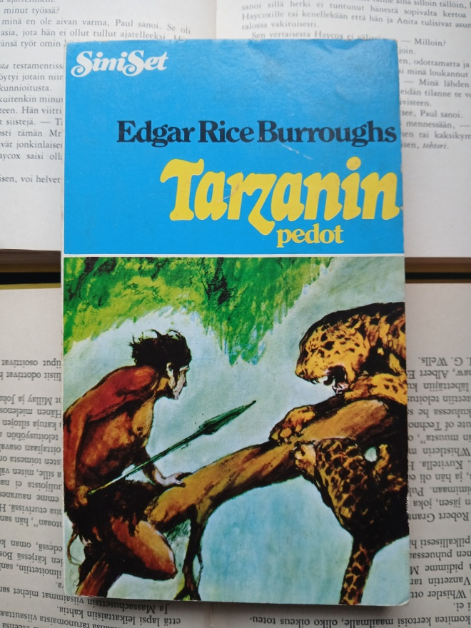 Edgar Rice Burroughs - Tarzanin pedot (pokkari)