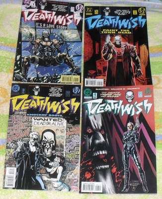 Deathwish #1-4, koko sarja