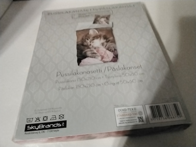 Kissa pussilakanasetti