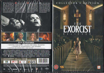 Exorcist Believer (25 931) UUSI -FI- DVD nordic, 2023 coll