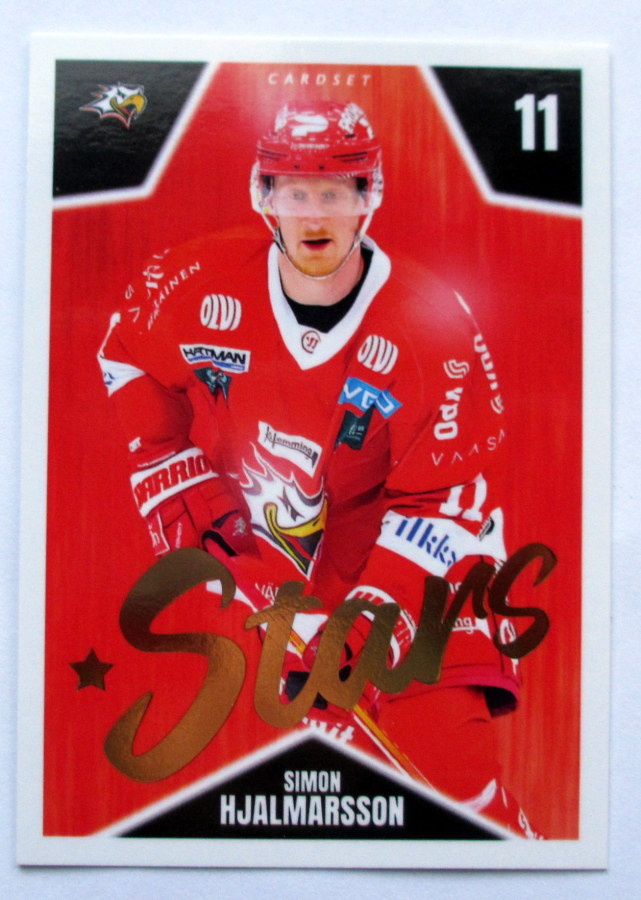 Simon Hjalmarsson Sport Stars Cardset 2023-24