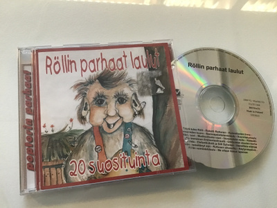 Röllin parhaat laulut . 20 suosituinta CD