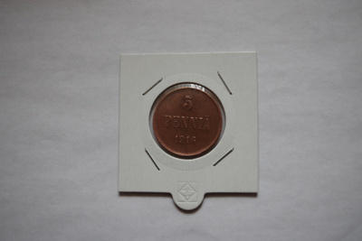 5 penniä 1916