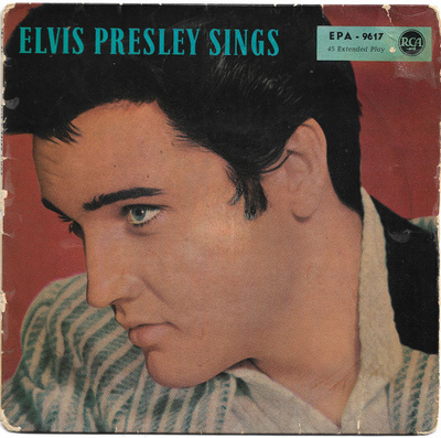 Elvis sings EP-levy vuodelta 1958