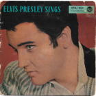 Elvis Presley: Elvis sings EP-levy vuodelta 1958 - pikkukuva 1