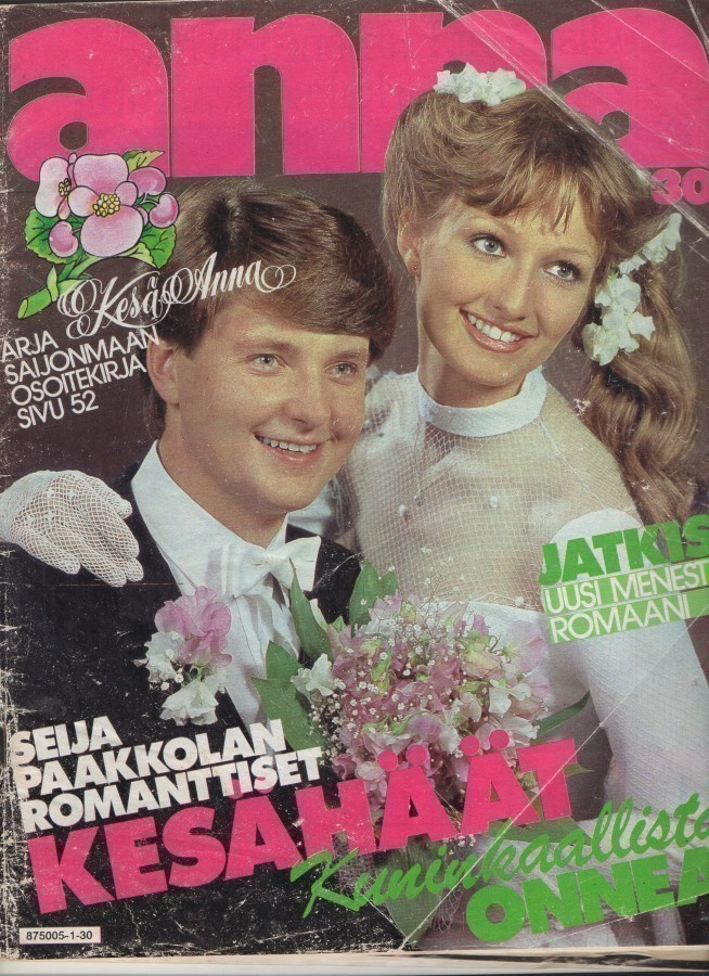 Anna n:o 30 1981 Miss Suomi kesähäät.  Naissankarit.