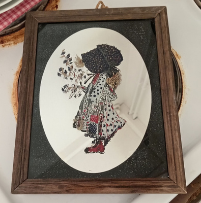 Söpö Holly Hobbie taulu