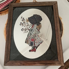 Söpö Holly Hobbie taulu - pikkukuva 1