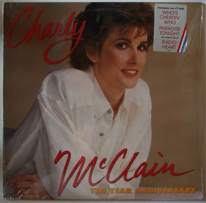 CHARLY McCLAIN :: TEN YEAR ANNIVERSARY :: VINYYLI LP US 1987