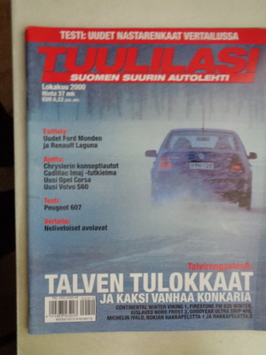 Tuulilasi - lokakuu 2000 (16.9)