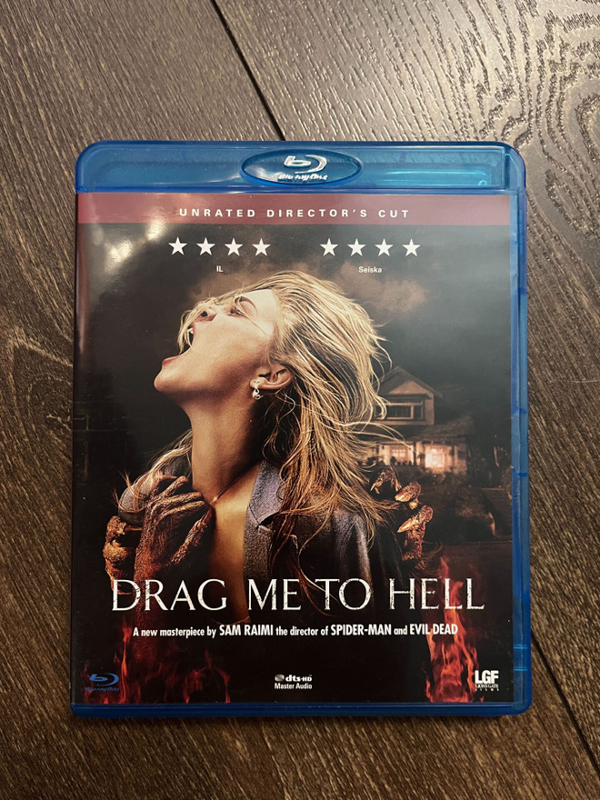 Drag Me to Hell (2009) - Blu-ray