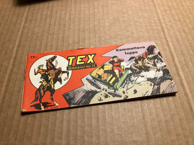 TEX WILLER LIUSKA 11/1957