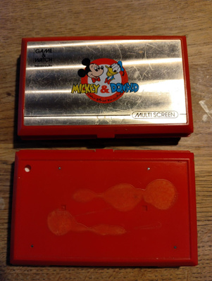 Nintendo game and watch x 2
