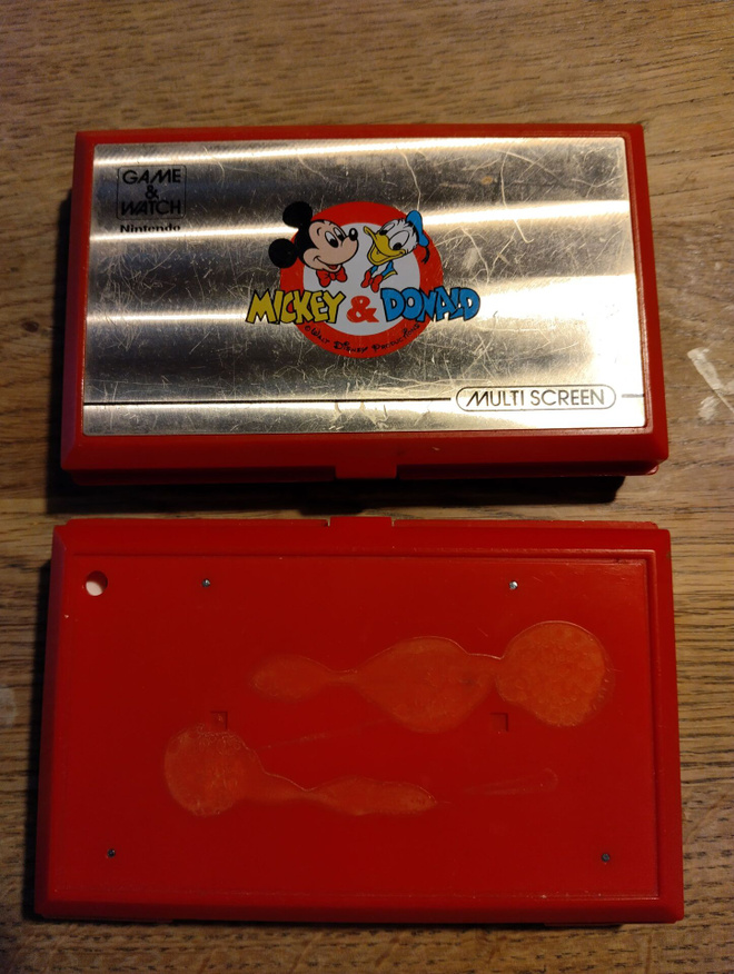Nintendo game and watch x 2