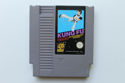 NES Kung Fu (PAL-B/FRA) (L)