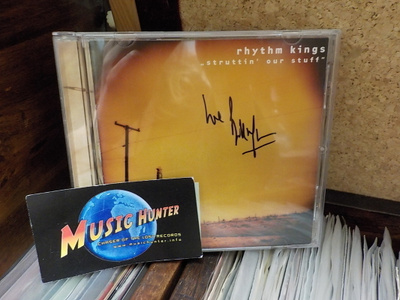 BILL WYMAN'S RHYTHM KINGS - STRUTTIN' OUR STUFF CD + NIMMARI