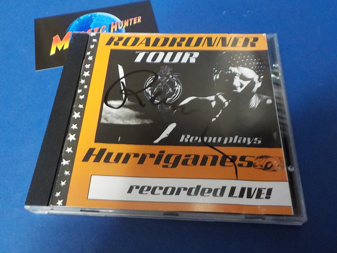 REMU PLAYS HURRIGANES ROADRUNNER TOUR CD NIMMARILLA