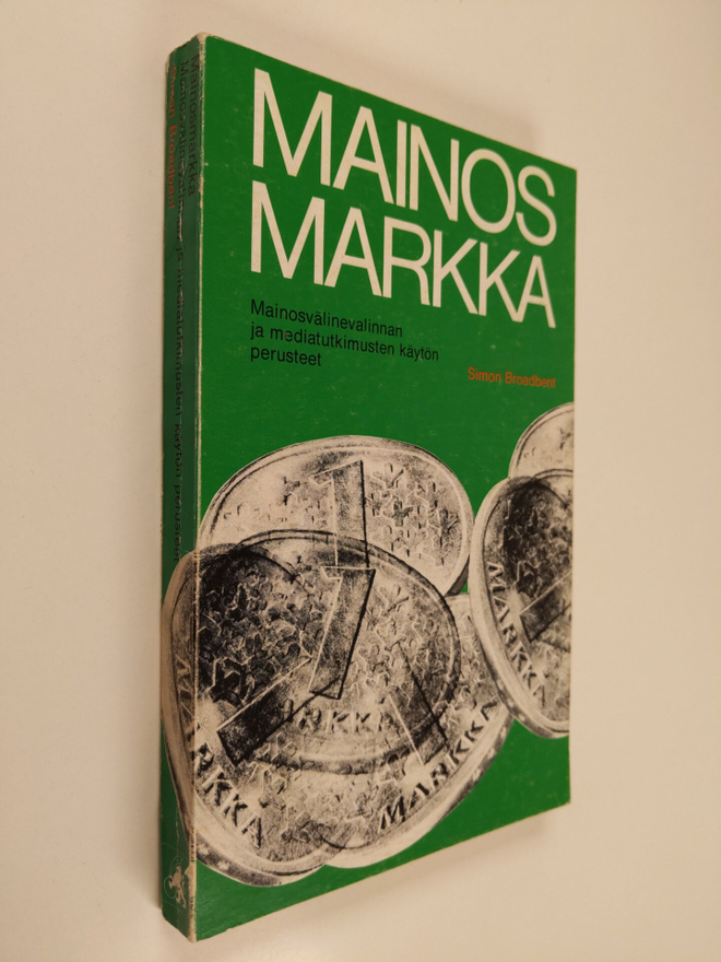 Simon Broadbent : Mainosmarkka