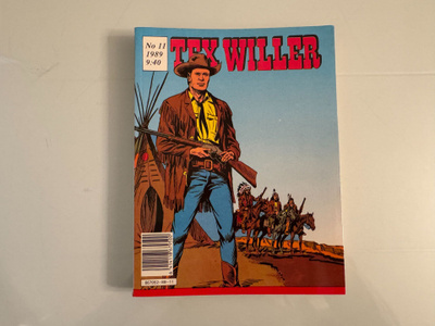 Tex Willer 11/1989 uusi