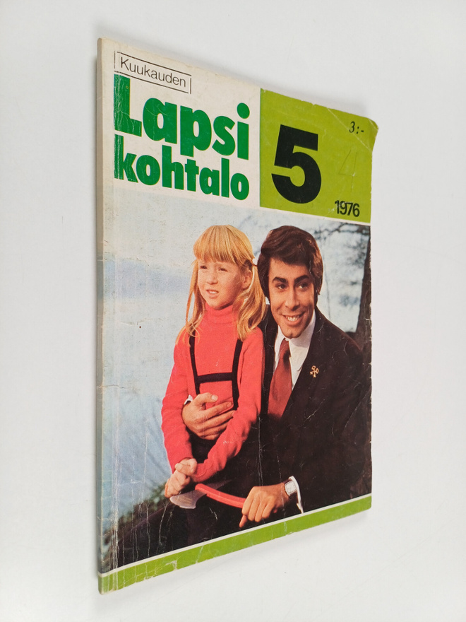 Lapsikohtalo 5/1976 : Äiti karkuteillä