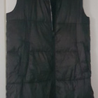 Pull&Bear musta pitkä Toppaliivi / Liivi - koko S - pikkukuva 1