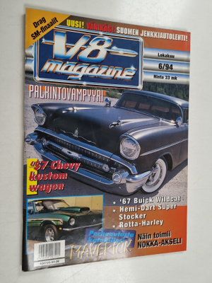 V8 magazine 6/1994