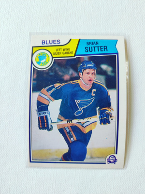 83-84 Opc - Brian Sutter