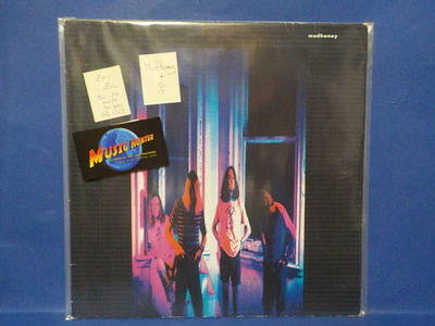 MUDHONEY - S/T EX-/EX- EU -89 OCT 23 1ST PRESS LP