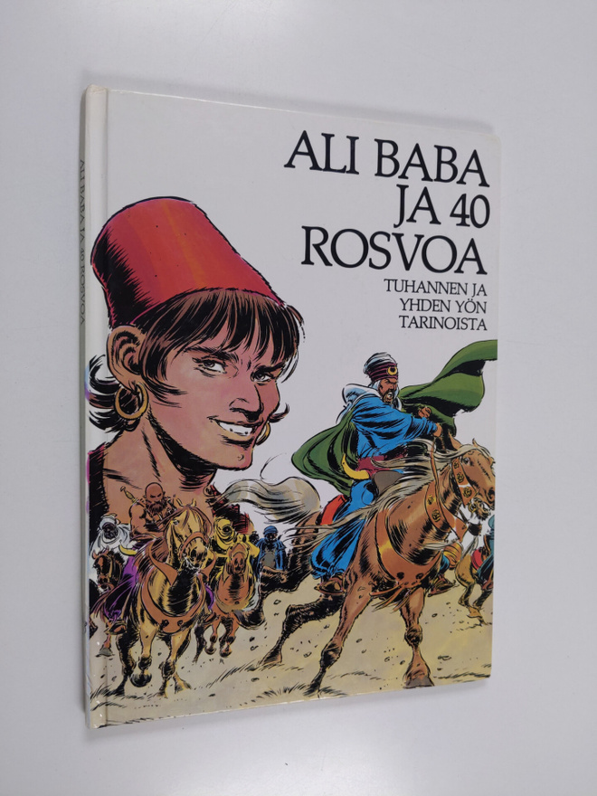 Meri (suom. ja sovellutus) Starck : Ali Baba ja 40 rosvoa...