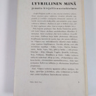 Lauri Viljanen : Lyyrillinen minä ja muita kirjallisuustu... - pikkukuva 2