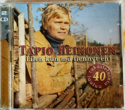 TAPIO HEINONEN-EILEN KUN MÄ TIENNYT EN-2CD, v.2001 EMI