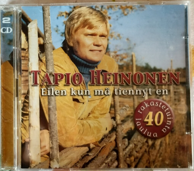 TAPIO HEINONEN-EILEN KUN MÄ TIENNYT EN-2CD, v.2001 EMI