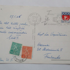 1966 Ranska lunastuskortti Hkiin sekapostite - pikkukuva 1