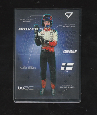 Driver’s Blue DB-07 Sami Pajari  WRC Sportzoo 2026