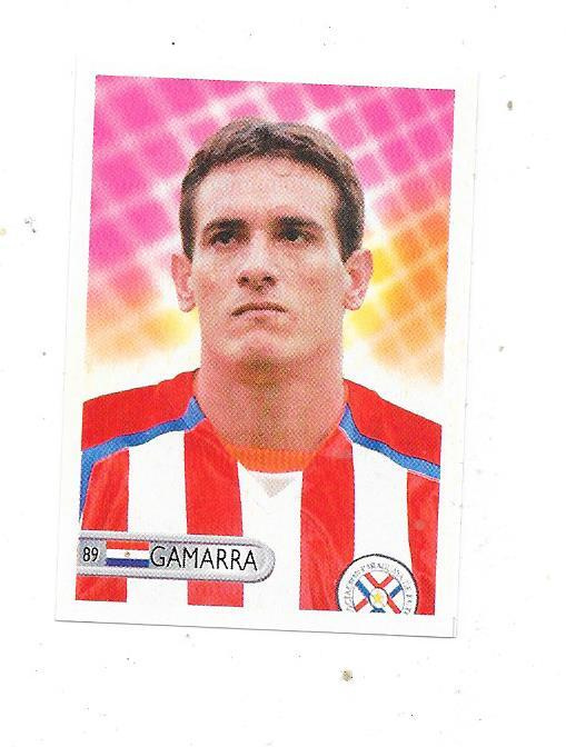 2006 Mundocrom FIFA World Cup  #89 Carlos Gamarra , PAR
