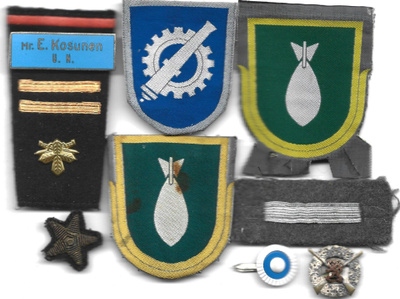 Militariaa pieni erä