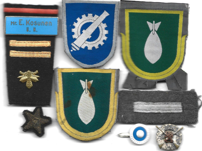 Militariaa pieni erä