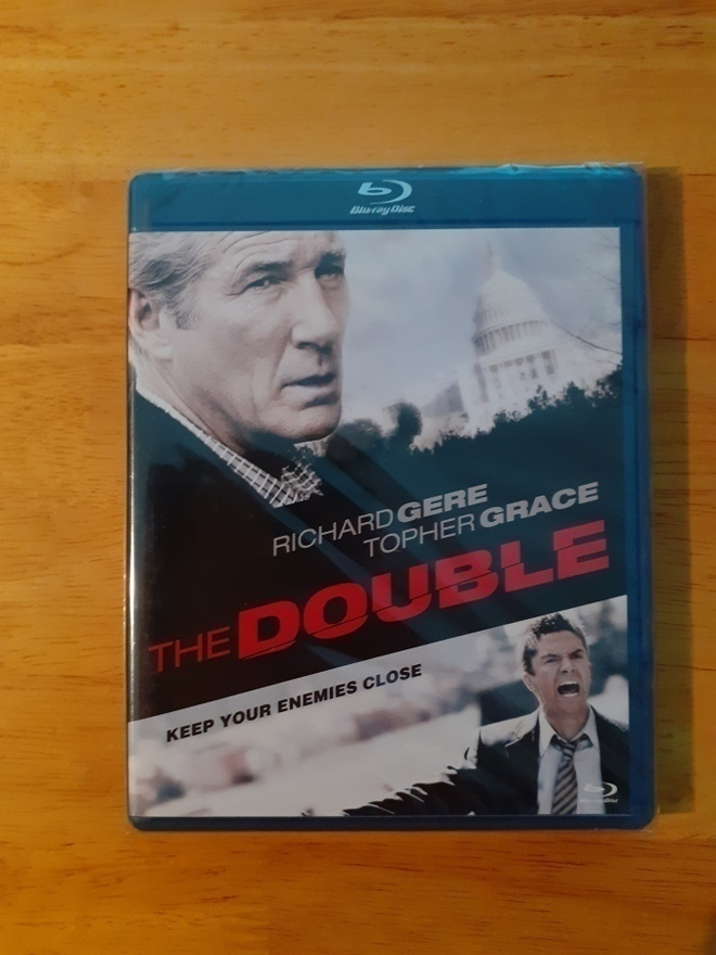 The Double BLU-RAY