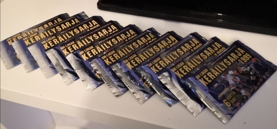 1998-99 Cardset keräilypussit 1e/ kpl