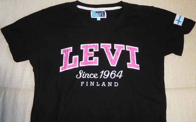 3kpl Levi t-paitoja - koko XL