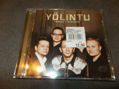 CD YÖLINTU ** MENNYTTÄ MIESTÄ **