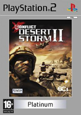 Conflict: Desert Storm Ii Platinum (PS2)