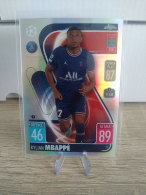 Kylian Mbappe Chrome