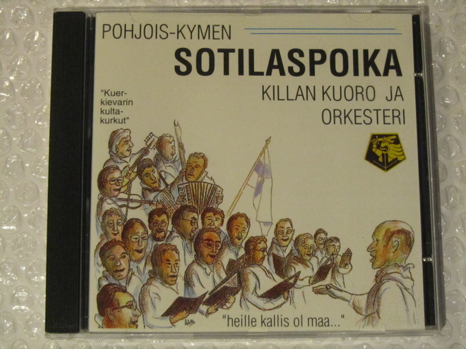 Pohjois-Kymen SOTILASPOIKAkillan kuoro ja orkesteri • CD